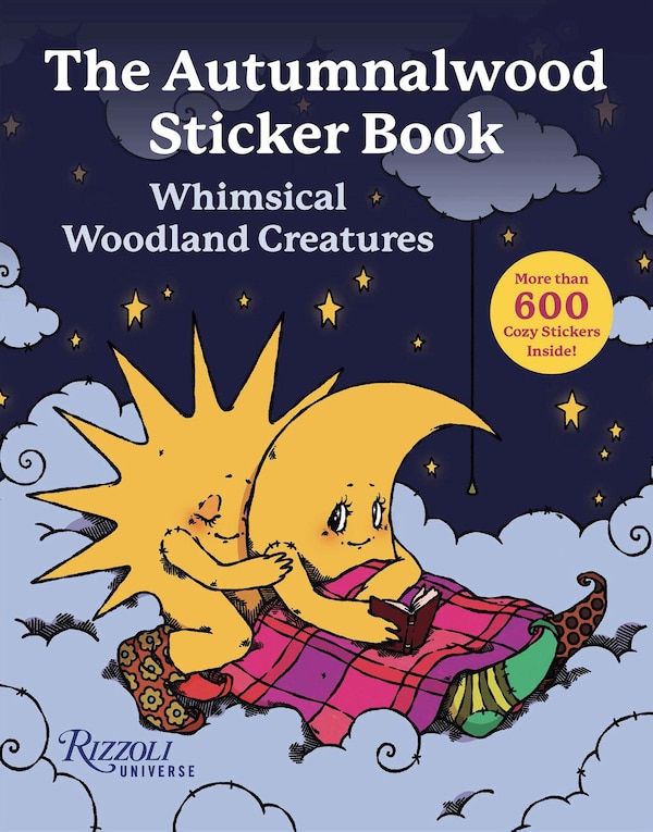The Autumnalwood Sticker Book, Hardcover | Indigo Chapters