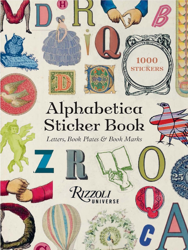 Alphabetica Sticker Book by Universe, Hardcover | Indigo Chapters