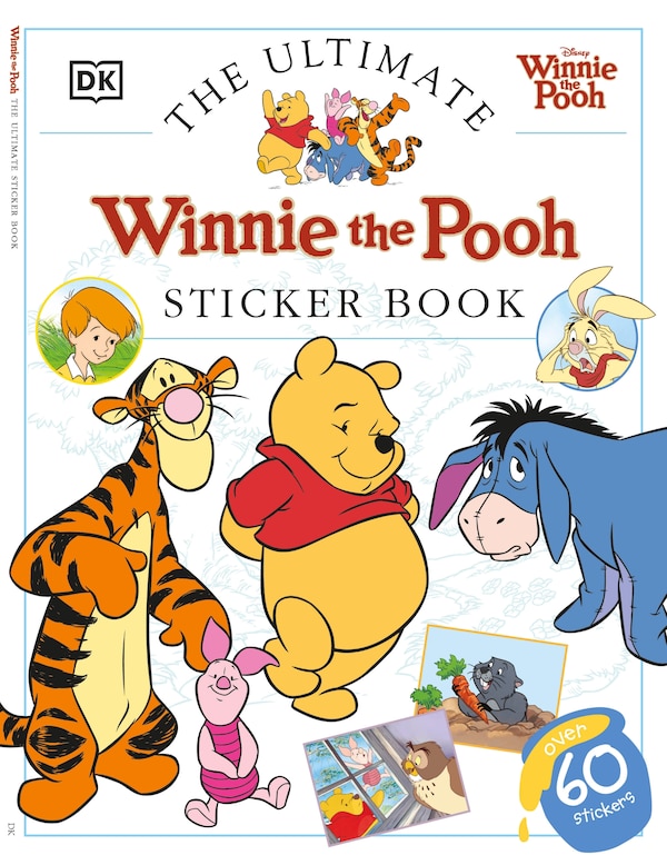 Ultimate Sticker Book: Winnie The Pooh by Dk, Paperback | Indigo Chapters