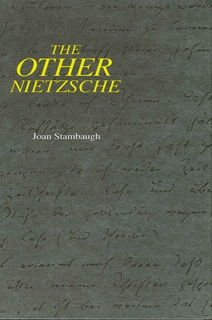 The Other Nietzsche by Joan Stambaugh, Paperback | Indigo Chapters