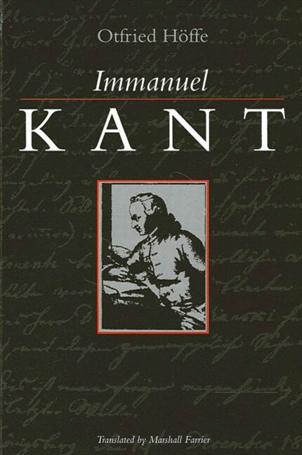 Immanuel Kant by Otfried Höffe, Paperback | Indigo Chapters