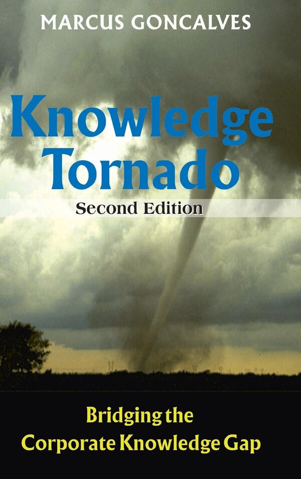 Knowledge Tornado by Marcus Goncalves, Hardcover | Indigo Chapters