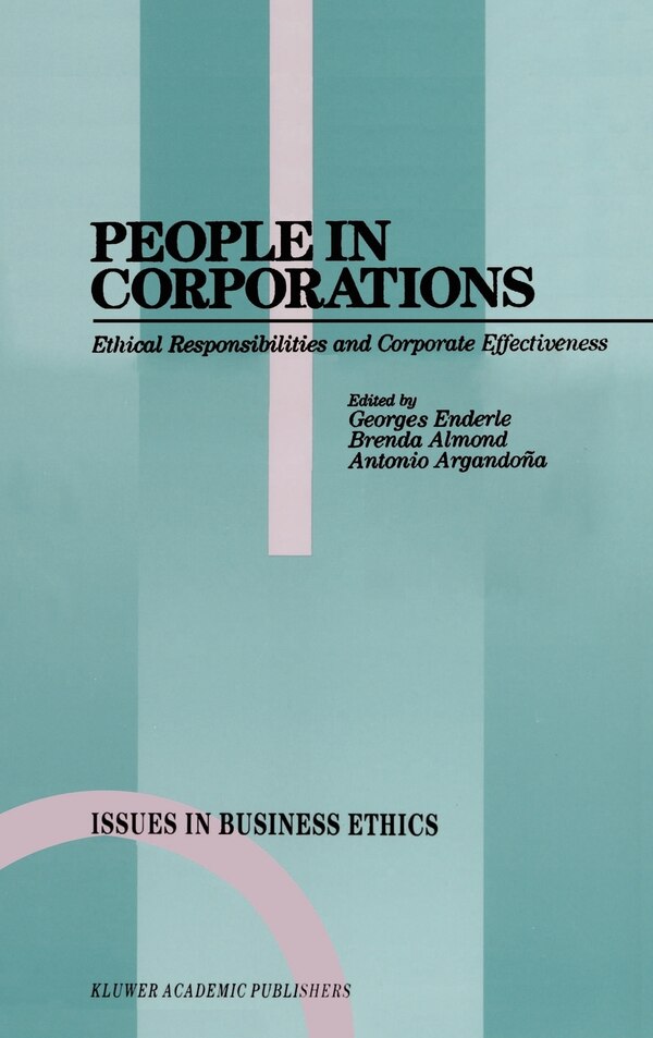 People in Corporations by Georges Enderle, Hardcover | Indigo Chapters