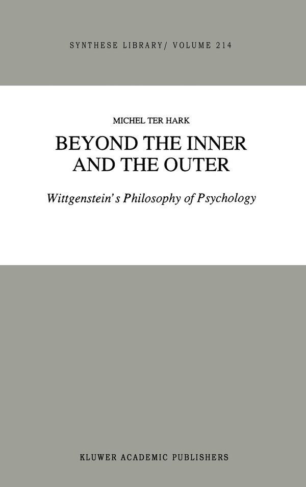 Beyond the Inner and the Outer by M Ter Hark, Hardcover | Indigo Chapters