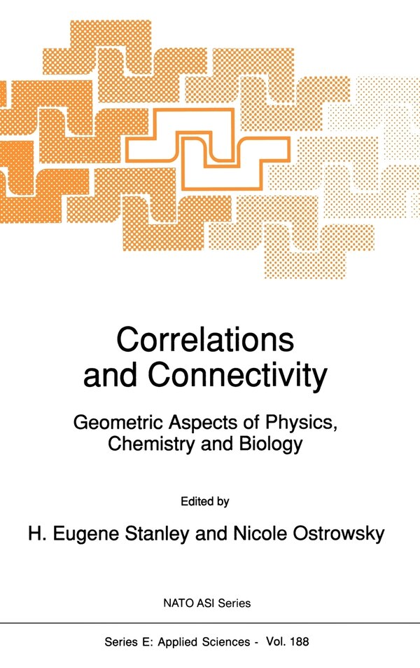 Correlations and Connectivity by Harry Eugene Stanley, Hardcover | Indigo Chapters