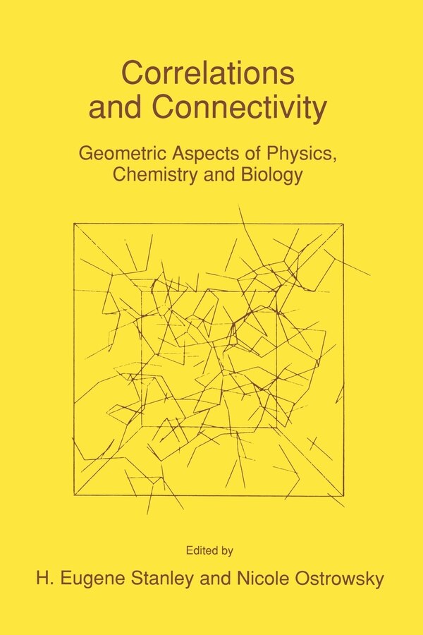 Correlations and Connectivity by Harry Eugene Stanley, Paperback | Indigo Chapters