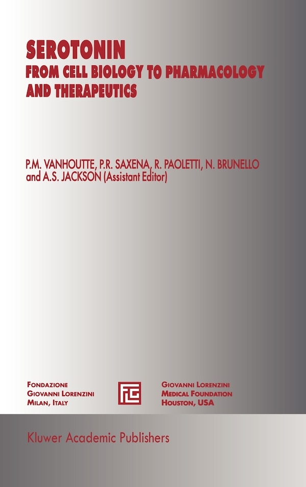 Serotonin by Paul M Vanhoutte, Hardcover | Indigo Chapters