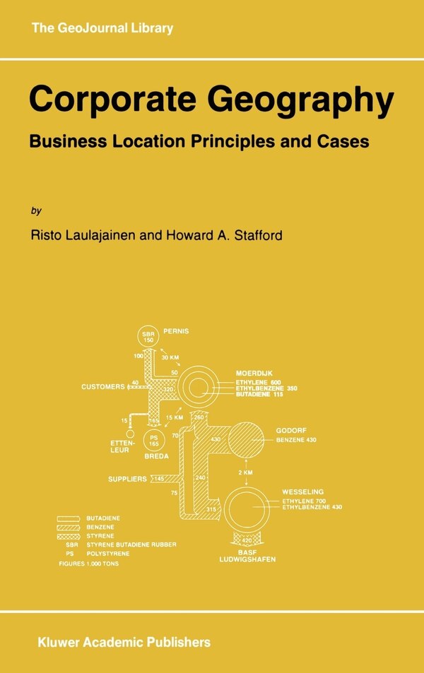 Corporate Geography by R Laulajainen, Hardcover | Indigo Chapters