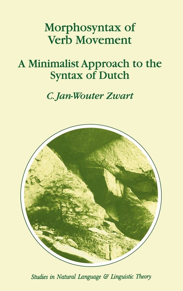 Morphosyntax of Verb Movement by J -W Zwart, Hardcover | Indigo Chapters