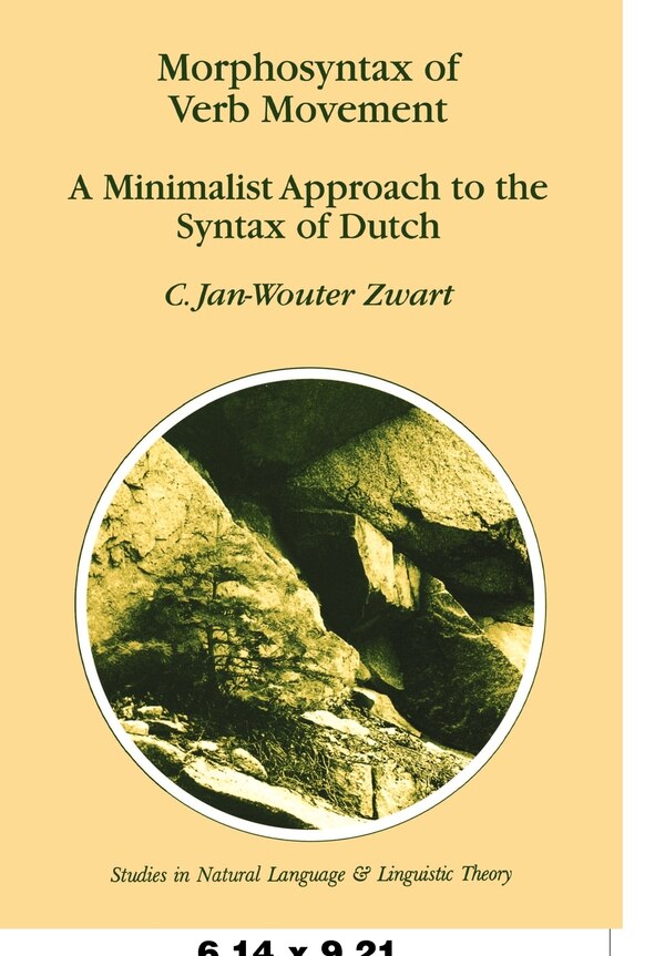 Morphosyntax of Verb Movement by J -W Zwart, Paperback | Indigo Chapters
