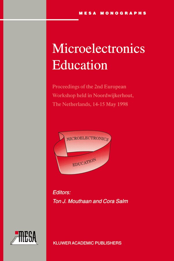 Microelectronics Education by Ton J Mouthaan, Hardcover | Indigo Chapters