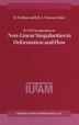 Iutam Symposium on Non-Linear Singularities in Deformation and Flow by D Durban, Hardcover | Indigo Chapters
