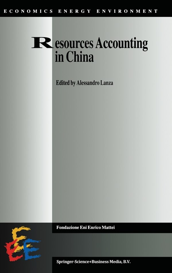 Resources Accounting in China by Alessandro Lanza, Hardcover | Indigo Chapters