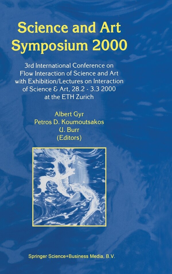 Science and Art Symposium 2000 by A Gyr, Hardcover | Indigo Chapters