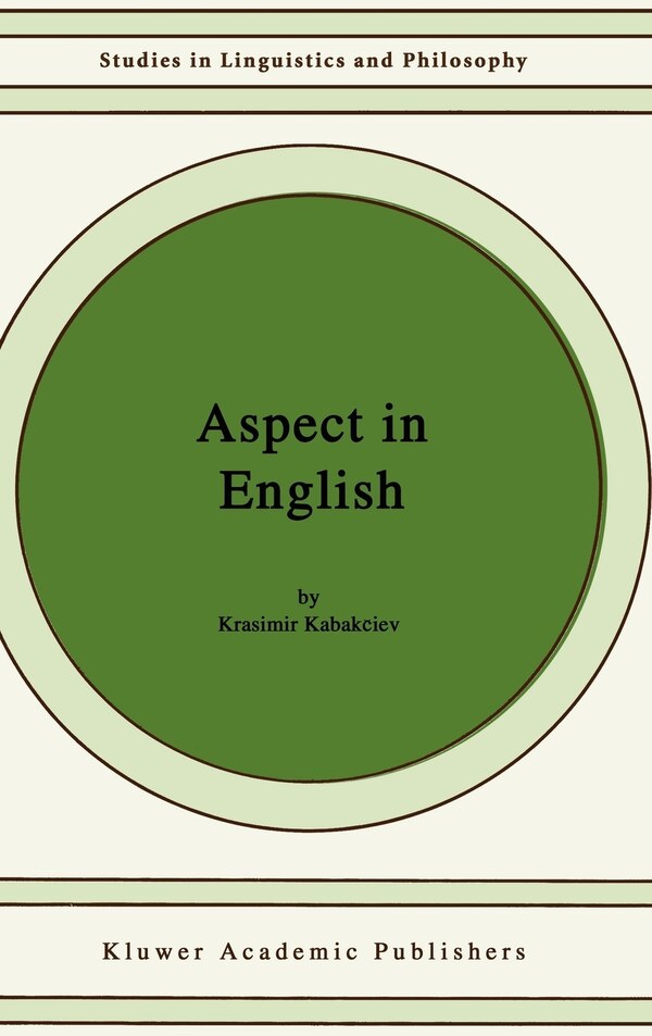 Aspect in English by K. Kabakciev, Hardcover | Indigo Chapters