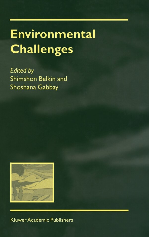 Environmental Challenges by Shimson Belkin, Hardcover | Indigo Chapters