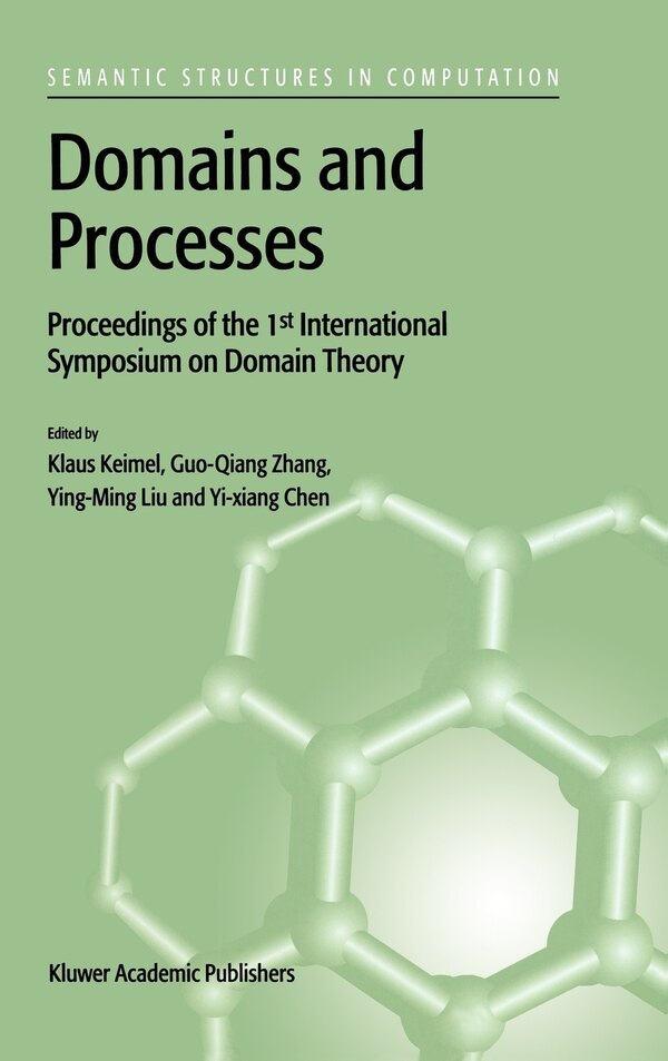 Domains and Processes by Klaus Keimel, Hardcover | Indigo Chapters