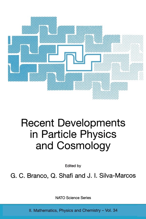 Recent Developments in Particle Physics and Cosmology by G.C. Branco, Paperback | Indigo Chapters