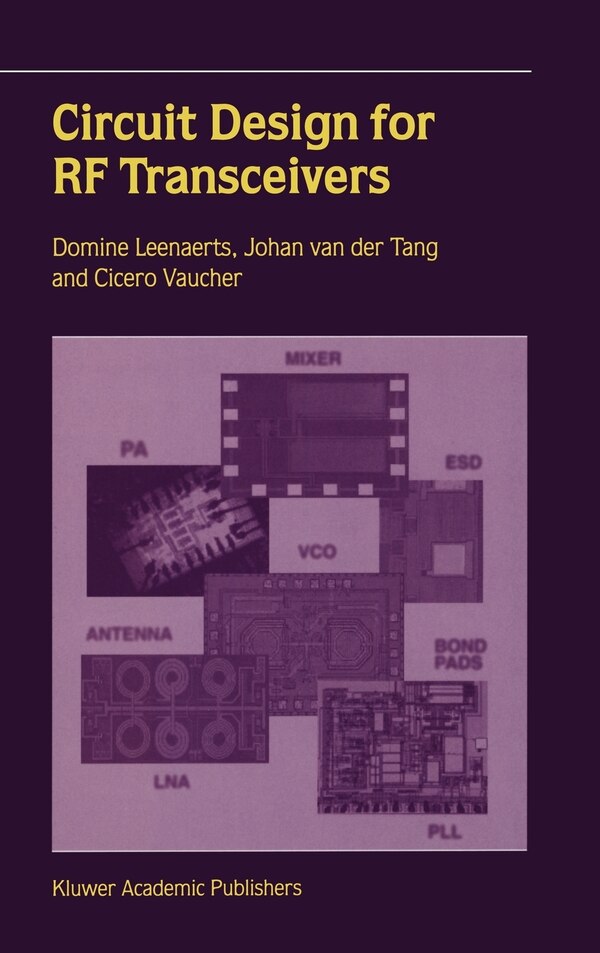 Circuit Design For Rf Transceivers by Domine Leenaerts, Hardcover | Indigo Chapters