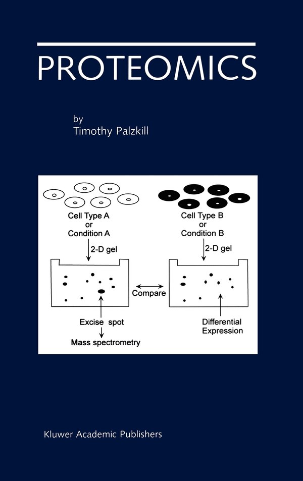 Proteomics by Timothy Palzkill, Hardcover | Indigo Chapters