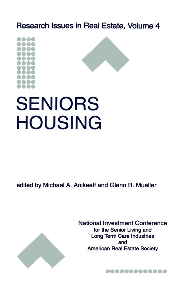 Seniors Housing by Michael A Anikeeff, Hardcover | Indigo Chapters