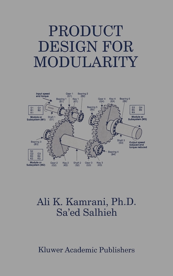 Product Design for Modularity by Ali K. Kamrani, Hardcover | Indigo Chapters