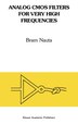 Analog Cmos Filters For Very High Frequencies by Bram Nauta, Hardcover | Indigo Chapters