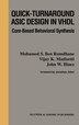 Quick-Turnaround ASIC Design in VHDL by N Bouden-Romdhane, Hardcover | Indigo Chapters