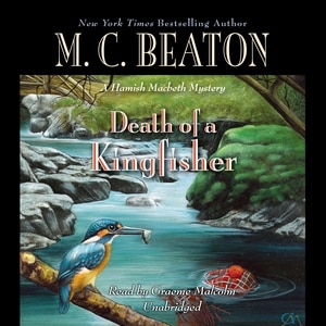 Death Of A Kingfisher by M. C. Beaton, Audio Book (CD) | Indigo Chapters