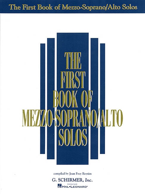 The First Book of Mezzo-Soprano/Alto Solos by Joan Frey Boytim, Paperback | Indigo Chapters