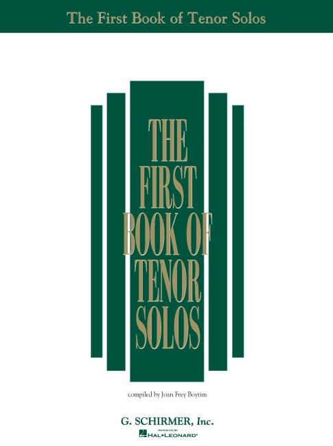 The First Book of Tenor Solos by Joan Frey Boytim, Paperback | Indigo Chapters