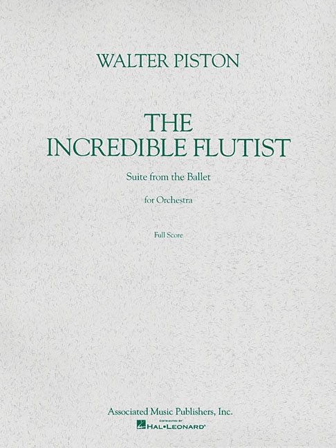 The Incredible Flutist by Walter Piston, Spiral Bound | Indigo Chapters