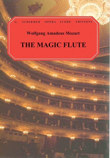 The Magic Flute (die Zauberflote) by Wolfgang Amadeus Mozart, Paperback | Indigo Chapters