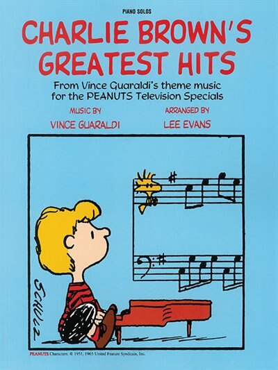 Charlie Brown's Greatest Hits by Vince Guaraldi, Paperback | Indigo Chapters