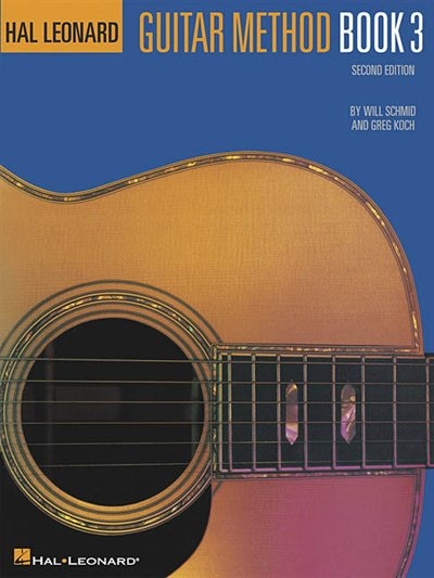 Hal Leonard Guitar Method Book 3 by Will Schmid, Paperback | Indigo Chapters