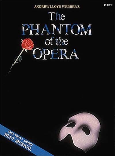 The Phantom of the Opera by Andrew Lloyd Webber, Paperback | Indigo Chapters