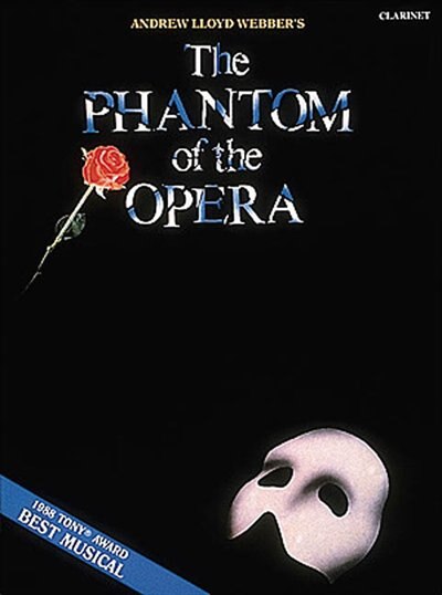 The Phantom of the Opera by Andrew Lloyd Webber, Paperback | Indigo Chapters