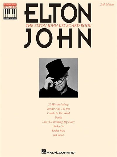 The Elton John Keyboard Book, Paperback | Indigo Chapters