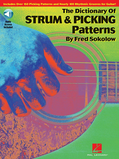 The Dictionary Of Strum & Picking Patterns by Fred Sokolow Book & Toy | Indigo Chapters