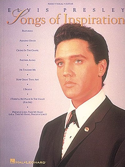 Elvis Presley - Songs of Inspiration, Paperback | Indigo Chapters