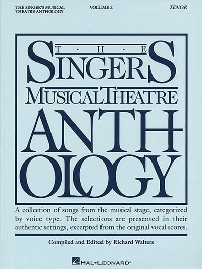 The Singer's Musical Theatre Anthology - Volume 2 by Richard Walters, Paperback | Indigo Chapters