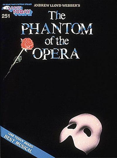 Phantom of the Opera by Andrew Lloyd Webber, Paperback | Indigo Chapters