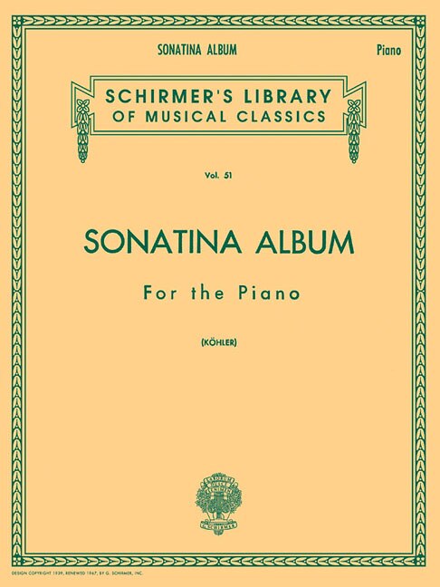 Sonatina Album, Paperback | Indigo Chapters