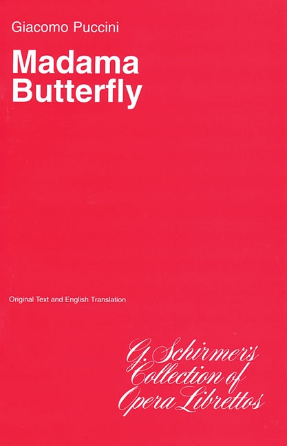 Madama Butterfly by Giacomo Puccini, Paperback | Indigo Chapters