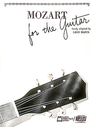 Mozart for Guitar by Wolfgang Amadeus Mozart, Paperback | Indigo Chapters