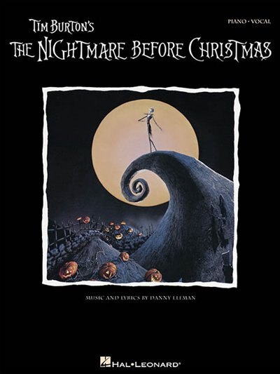 Tim Burton's The Nightmare Before Christmas by Danny Elfman, Paperback | Indigo Chapters