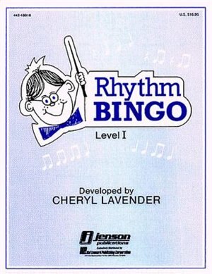 Rhythm Bingo - Level 1 by Cheryl Lavender, Paperback | Indigo Chapters