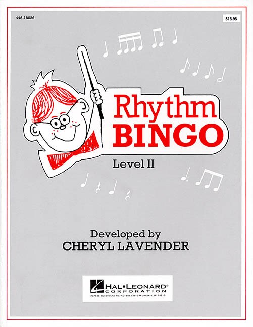 Rhythm Bingo - Level 2 by Cheryl Lavender, Paperback | Indigo Chapters