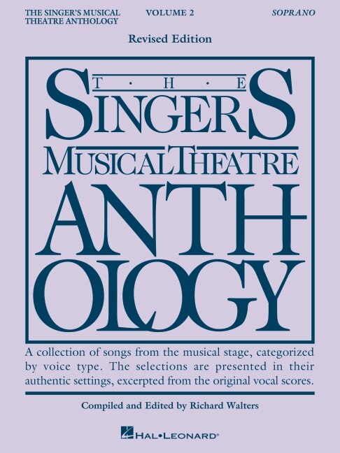 The Singer's Musical Theatre Anthology - Volume 2 by Richard Walters, Paperback | Indigo Chapters