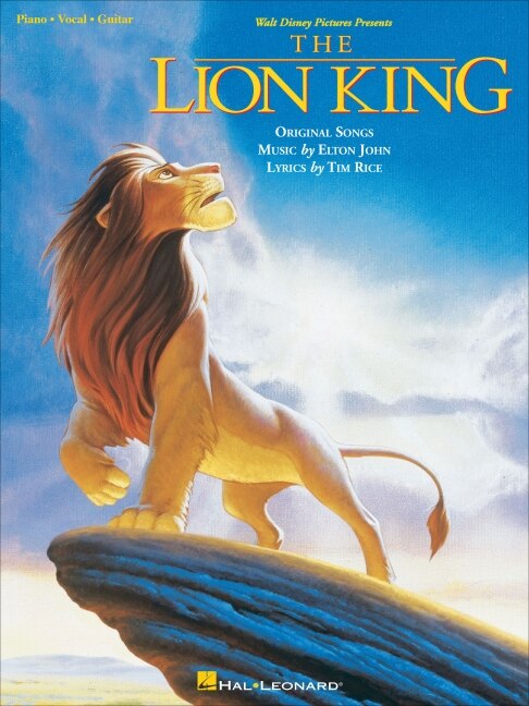 The Lion King by Elton John, Paperback | Indigo Chapters